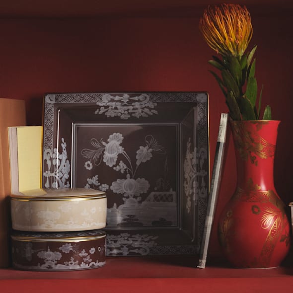 新品 Ginori1735 ジノリ オリエンテイタリアーノ プレート2枚セット パスタプレート 24cm ポルポラ | GINORI 1735